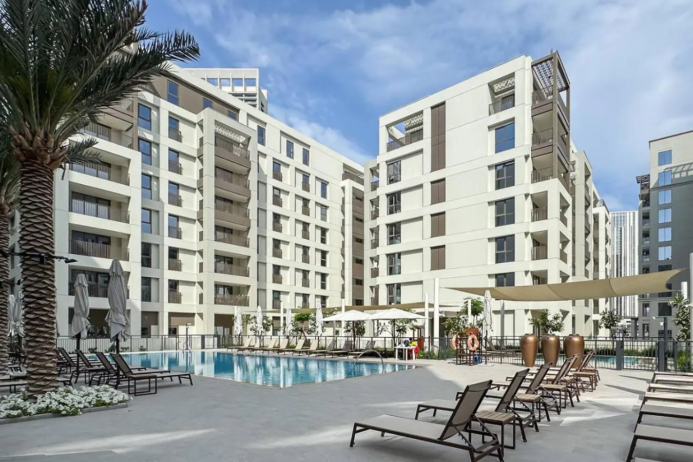 Chic And Stylish 1 Bedroom Getaway In Creek Beach Dubai 0*,
