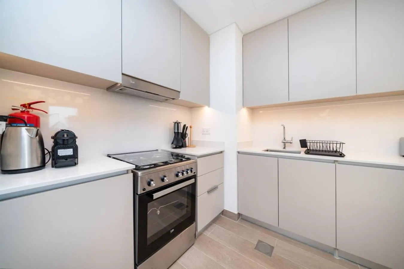 Chic And Stylish 1 Bedroom Getaway In Creek Beach Dubai
