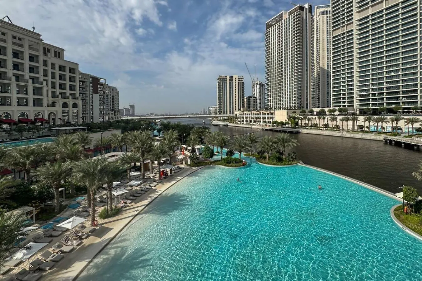 Chic And Stylish 1 Bedroom Getaway In Creek Beach Dubai 0*,  United Arab Emirates